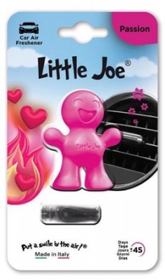 Autóillatosító, szellőzőrácsra, LITTLE JOE "Passoin", pink