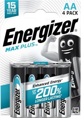 Elem, AA ceruza, 4 db, ENERGIZER "Max Plus"