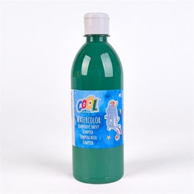 Tempera, COOL BY VICTORIA, 500 ml, zöld