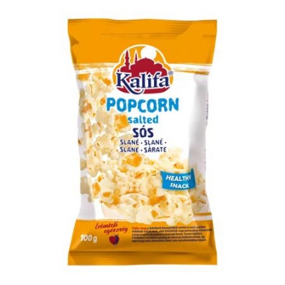 Popcorn, 100 g, KALIFA, sós