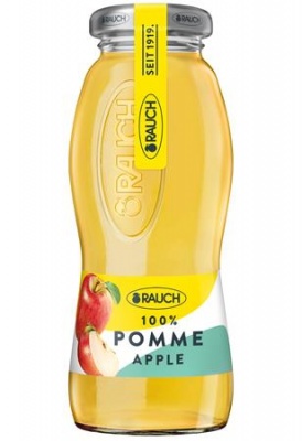 Almalé, 100%, szénsavmentes, 0,2 l, RAUCH "Prémium"