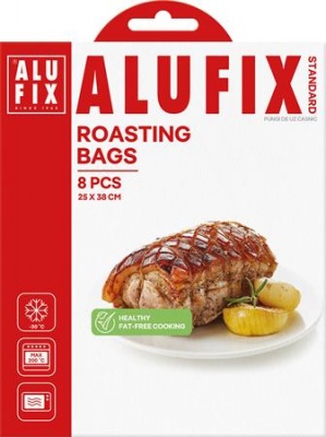 Sütőzacskó, 8 db, ALUFIX