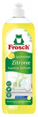 Mosogatószer, 750 ml, FROSCH, brillant, citrus