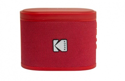 Hangszóró, hordozható, 5W, bővíthető, KODAK "Soundbrix", piros