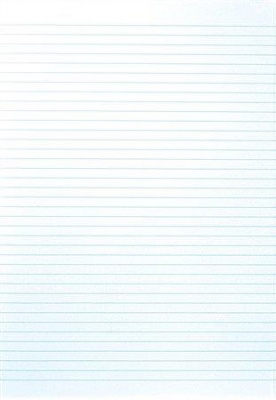 Rovatolt papír, A3, vonalas, VICTORIA PAPER