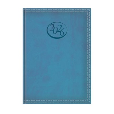 Naptár, tervező, B5, heti, TOPTIMER, "Ace", világoskék