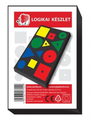 Iskolai készlet, logikai játék, ICO "Süni"