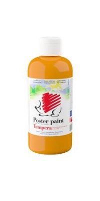 Tempera, 500 ml, ICO "Süni", világosbarna