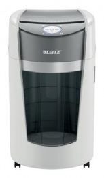 Iratmegsemmisítő, mikrokonfetti, 10 lap, LEITZ "IQ OptiMax Office 550 P5"