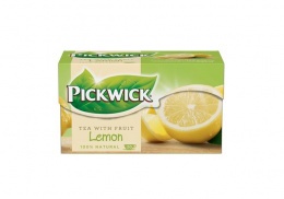 Zöld tea, 20x2 g, PICKWICK, citrom