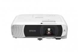 Projektor, vezeték nélküli, 3LCD, Full HD, 4100 lumen, EPSON "EB-FH54"