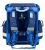 Iskolatáska, fémcsat, BELMIL "Classy Navy Blue Tech", robot